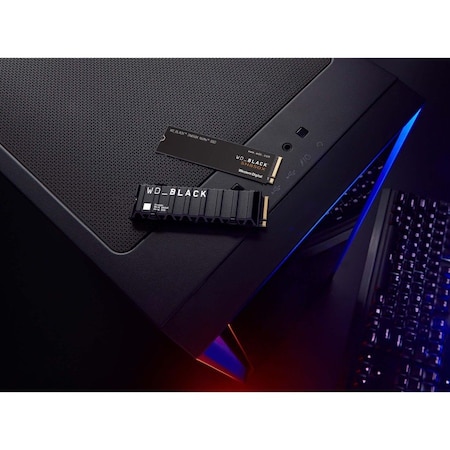 Sandisk Technologies 1TB WD BLACK SN850X NVME SSD GEN 4 PCIE M.2 2280 W/HEATSINK WDS100T2XHE-00BCA0
