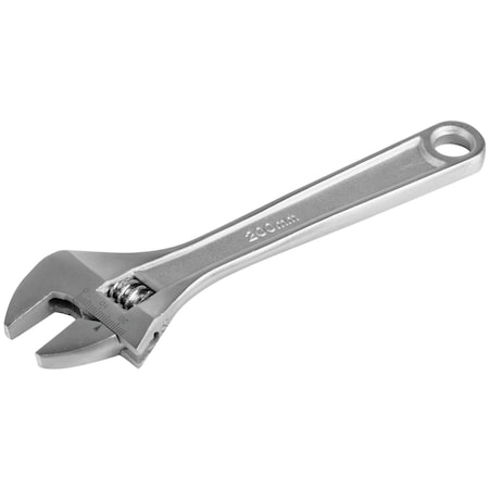 Performance Tool 8 in. Adjustable Wrench W30708