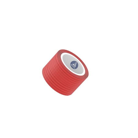 Dynarex Sensi Wrap, Self-Adherent, 1"x5 Yards, Red, 30PK 3276