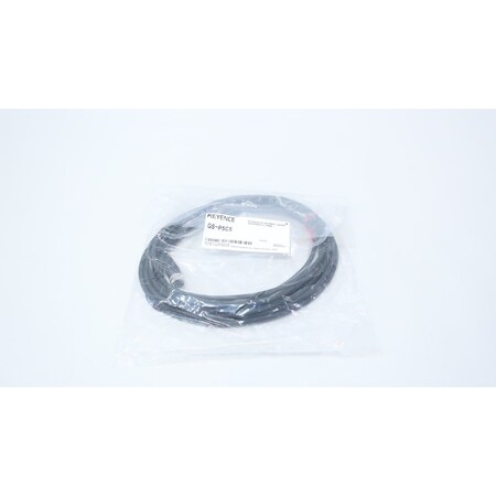 Keyence M12 CONNECTOR TYPE CABLE 5-PIN 5M 30V-DC GS-P5C5