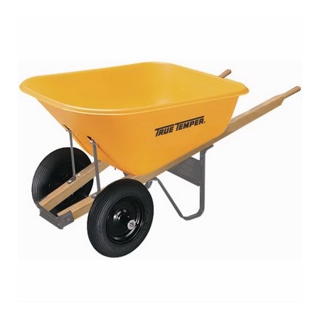 Ames 8CUFT Poly Wheelbarrow RP810
