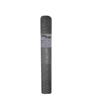 Terasu Garden Supplies 2 x 25 in. Root Guard Gopher Wire Roll TE150865