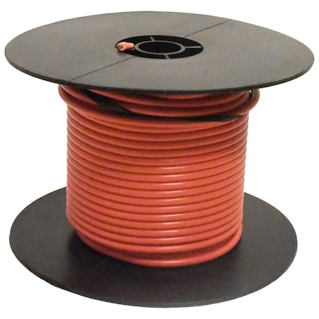 Auveco Primary Wire 10 Gauge Red 100 Feet 12445