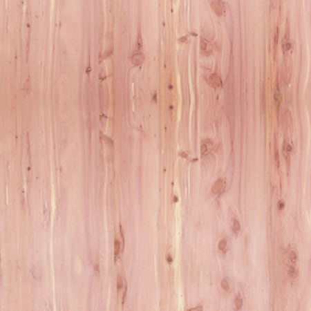 Global Product Sourcing 4 'x8 'x1/4'' Red Cedar Panel Veneer 36417