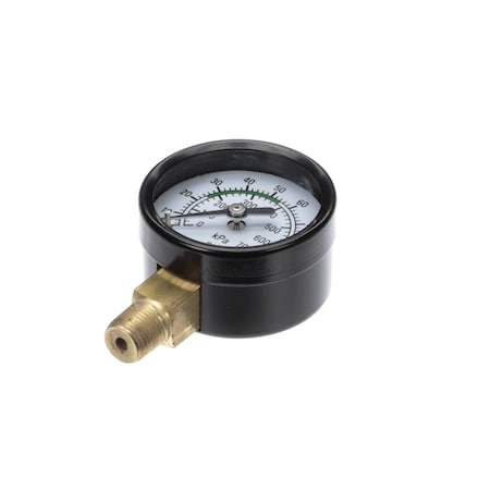Fbd PRESSURE GAUGE, 0-100 PSI, 1/8 38-0131-0002
