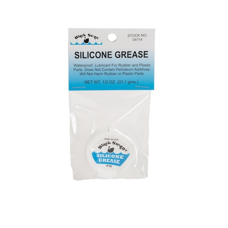 Black Swan Silicone Grease 04114