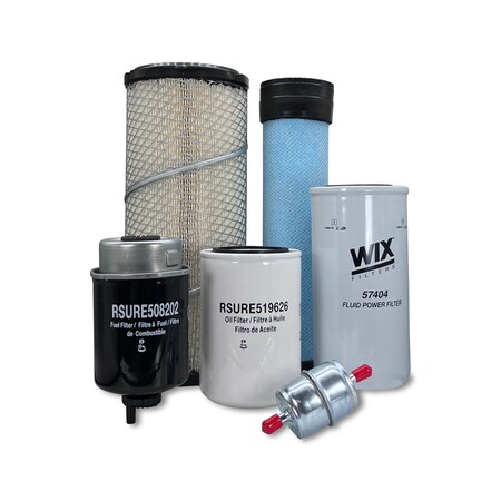 Hero Preventative Maintenance Kit John Deere CT322 Compact Track Loader MSU-JD-0483