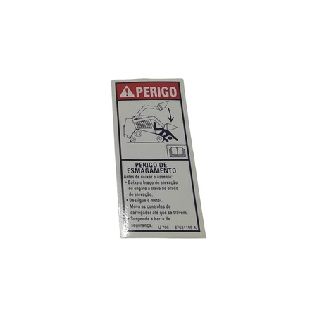 Cnh DECAL, CNH OEM 87621199 87621199