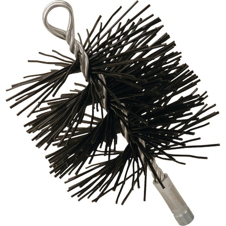 Imperial Mfg Brush Chimney Clen 5In 3/8Npsm BR0075