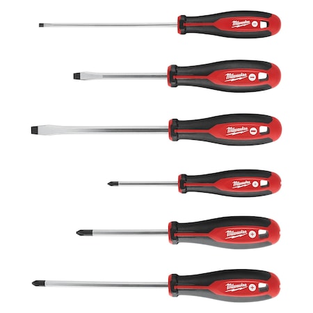 Milwaukee Tool 6 pc. Tri-Lobe Screwdriver Set 48-22-2706
