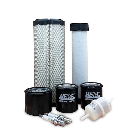 Hero Preventative Maintenance Kit Scag SPZ-61H-25CV Zero-Turn Mower With Kohler Engine CV742 MSU-SCAG-0172