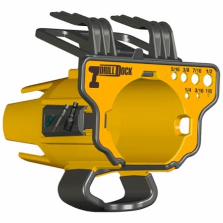 Homestead Yellow Drill Dock HO3856791