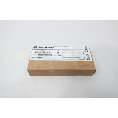 Allen Bradley ENHANCED INTERFACE MODULE SER A 20-HIM-A6