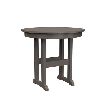 Polybird 33" ROUND TABLE          CHARCOAL POLYBIRD P17-R