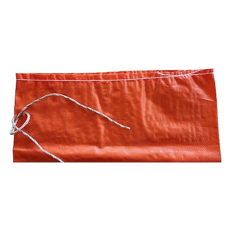 Zoro Select Flood Barrier, Orange, 35 in H 852DF9
