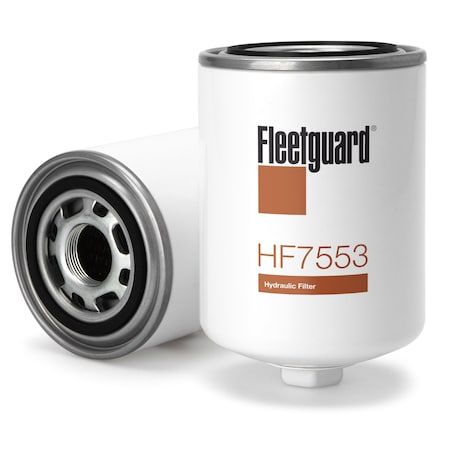 Fleetguard Automotive Hydraulic Filter, 6 5/16 in H HF7553