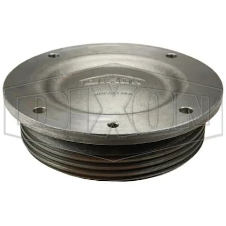 Dixon Boss LPS FIG 100/200/206 Hammer Union Blanking Plug, 8 in Nominal, Forged Steel HUPALL800