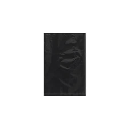 Bubblefast 1000-6 x 9'' - 2 Mil Black Flat Poly Bags, 1000PK BFPB440BK