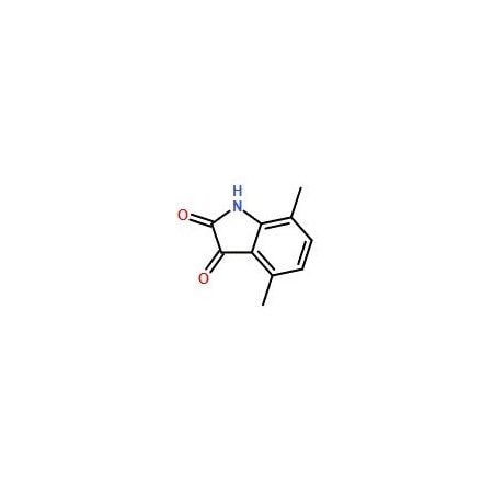 Ak Scientific 4, 7-Dimethyl-1H-indole-2, 3-dione (25g), CAS 15540-90-6 4880AD-25g