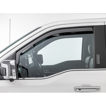 Weathertech Front Side Window Deflectors 801025IMB