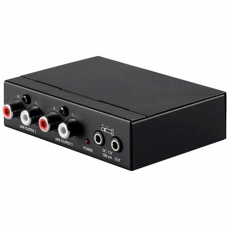 Monoprice Multizone Rj45 To Rca Converter 13356
