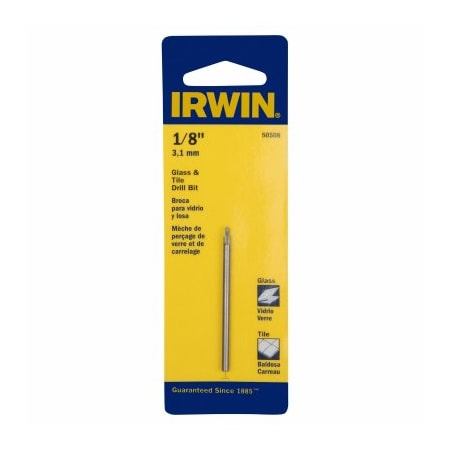 Irwin 18 TileGLS Drill Bit 50508