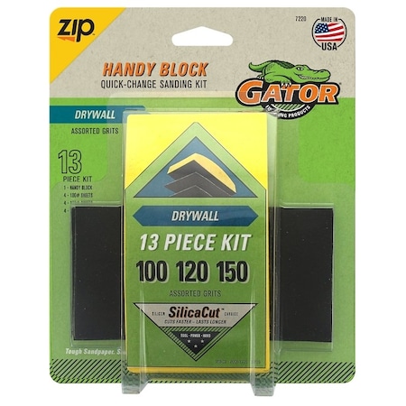 Gator KIT BLOCK SANDING DRYWALL H&L 7220