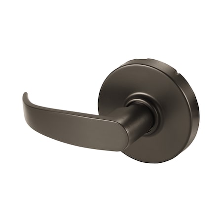 Sargent Single Dummy Lever Pull Grade 1 with P Lever and L Rose Dark Bronze Finish 10XU93LP10BE