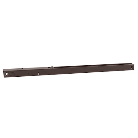 Lcn 4040SE Series Standard Track, 24V, Dark Bronze Painted Finish, Non-Handed 4040SE-3038 24V 695