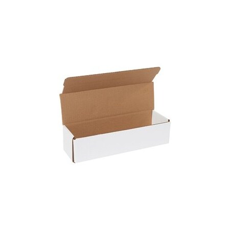 Bubblefast 50-12 x 3 1/2 x 3'' White Corrugated Mailers, 50PK BFMLR7