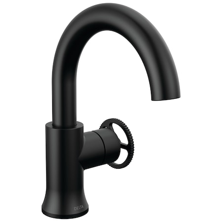 Delta Trinsic Single Handle Bathroom Faucet 558HAR-BL-DST
