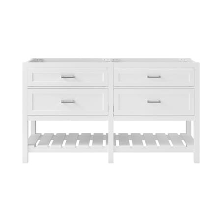 Craft And Main Vanity, No Top, 60 in LSWV6022D