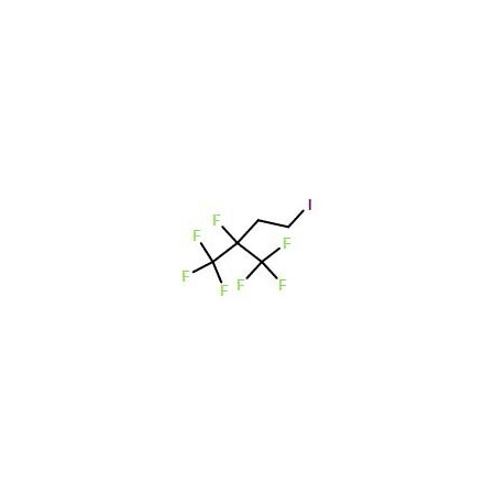 Ak Scientific 4-Iodo-2-(trifluoromethyl)-1, 1, 1, 2-tetrafluoro-butane (1g), CAS 99324-96-6 4686AF-1g