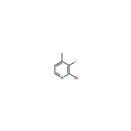 Ak Scientific 2-Bromo-3-fluoro-4-methylpyridine (25g), CAS 884494-37-5 V1680-25g