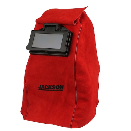 Jackson Safety Leather Welding Helmet, 2x4.25 Lift Frnt Special Helmet, BRN 26035