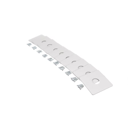 Trane Mounting Plate Kit, Wall Thermostat PLT06516