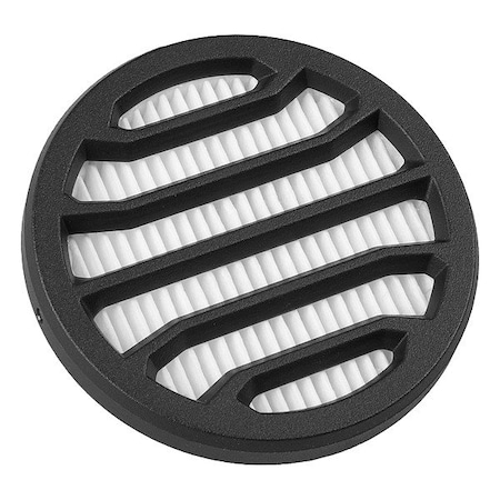 Milwaukee Tool Inlet Filter, 4 in dia., 1/2 in H 49-90-1949