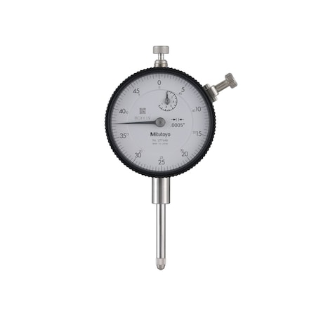 Mitutoyo DIAL INDICATOR, FB, .0005-1 In 2776AB