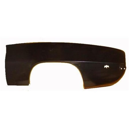 Geared2Golf Left Hand Quarter Panel Skin with Bird Marker Light Hole for 1969 Firebird GE2143823
