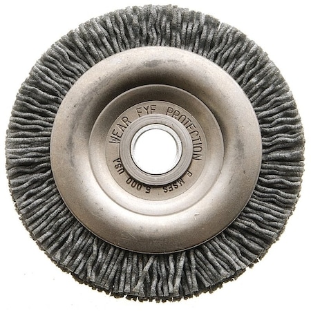 Hy-Ko HY-KO KMB1 Deburring Brush, Nylon, For KD50 Key Machines KMB1