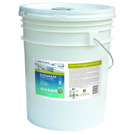 Ecos Pro Manual Dishwashing Liquid, 5 gal., Pear PL9720/05