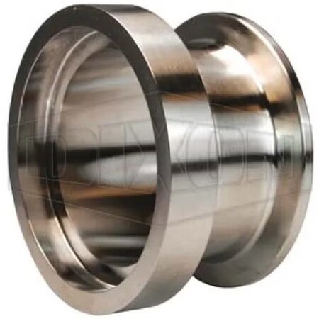 Dixon Clamp Adapter, 2 in, Female I-Line x Clamp, 304 SS, Domestic 17-15I-14MPG200