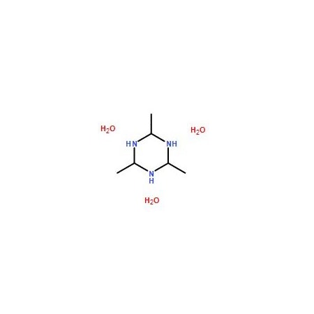 Ak Scientific Acetaldehyde Ammonia Trimer (500g), CAS 58052-80-5 7577AF-500g