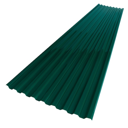 Suntuf Polycarbonate 144 in L x 26 in W x 0.032 in Thick 102004