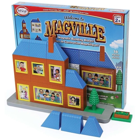 Toyopia Magville House Building Set TO3484333