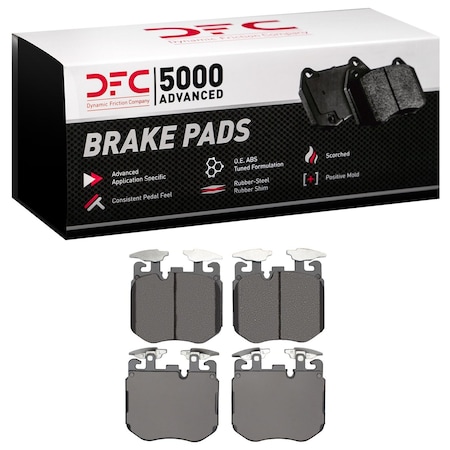 Dfc 5000 Advanced, Disc Brake Pad Set,  1552-1868-00