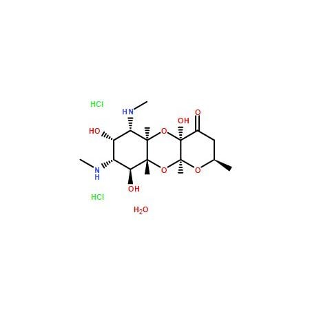 Ak Scientific Spectinomycin dihydrochloride hydrate (5g), CAS 21736-83-4 2725AH-5g