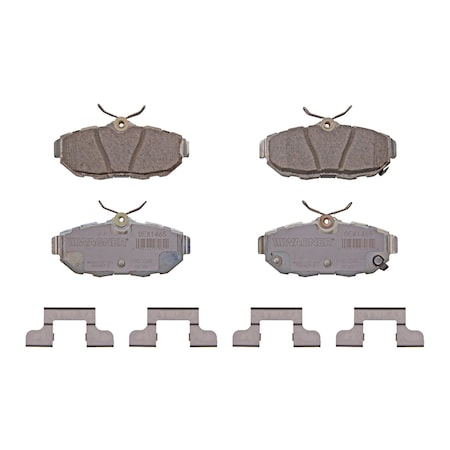 Wagner Brake OEX Rear Disc Brake Pad Set Premium Ceramic,  OEX1465