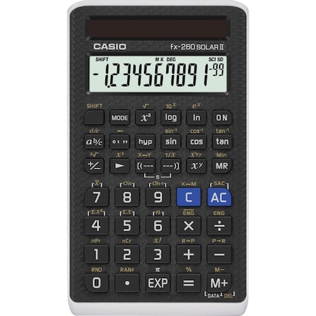 Casio Fx 260 Solar Ii Sci Calculator FX260SOLARII