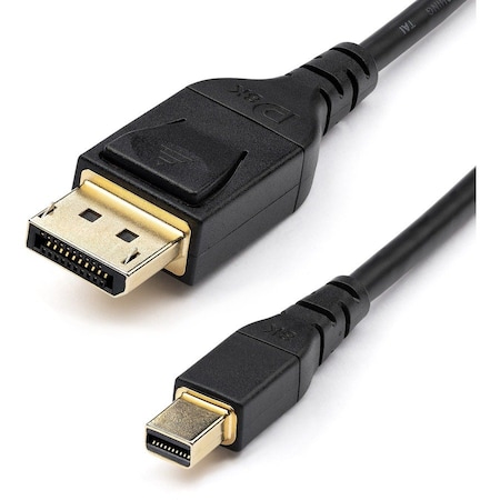 Startech.Com 3FT 8K MINI DP TO DISPLAYPORT 1.4 CABLE DP14MDPMM1MB